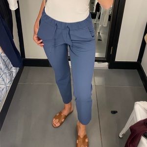 On the fly 7/8 Pant Ink Blue